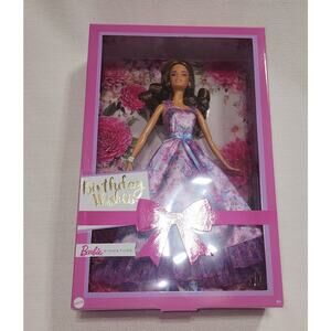 Barbie signature birthday wishes doll